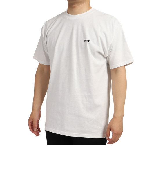 オベイ（OBEY）BOLD OBEY 2 Tシャツ 165263016WHT22U | Super Sports