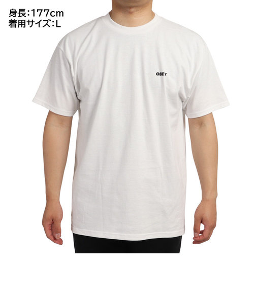 オベイ（OBEY）BOLD OBEY 2 Tシャツ 165263016WHT22U | Super Sports