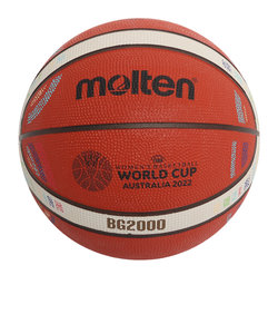モルテン（molten）バスケットボール 7号球 検定球 FIBA BWC2022 B7G2000-W2A 屋外 室外