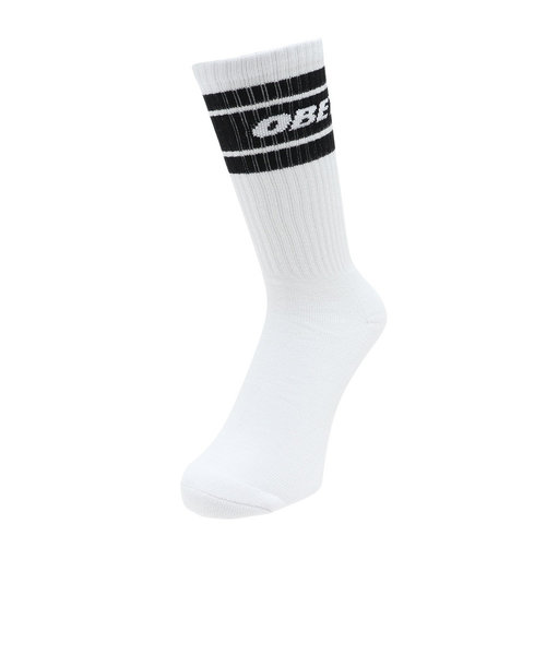 オベイ（OBEY）COOPER II SOCKS 100260093WHBK22U