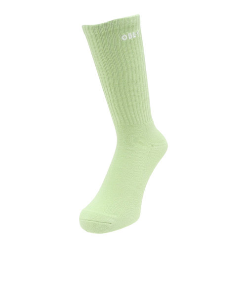 オベイ（OBEY）BOLD SOCKS 100260144ALO22U