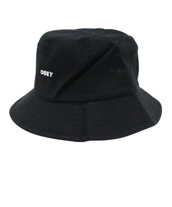 オベイ（OBEY）BOLD TWILL BUCKET HAT 100520055BLK22U