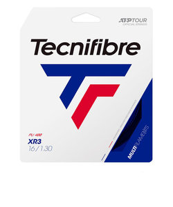 テクニファイバー（Technifibre）硬式テニスストリング XR3 1.30 TFSG202-BLK-130