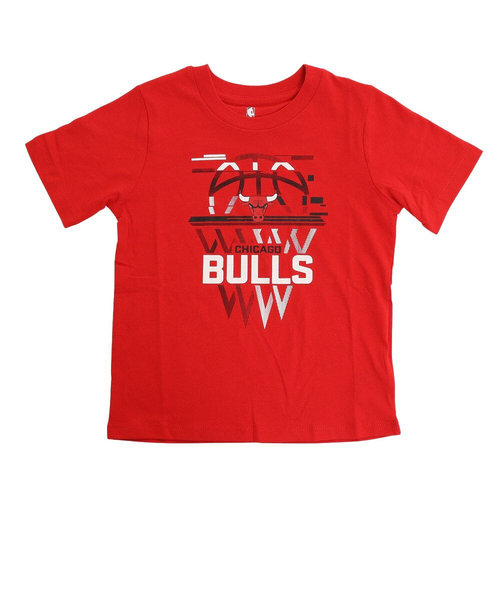 エヌビーエー（NBA）バスケットボールウェア ブルズTシャツ PK2B3BCWYB01 BULLS