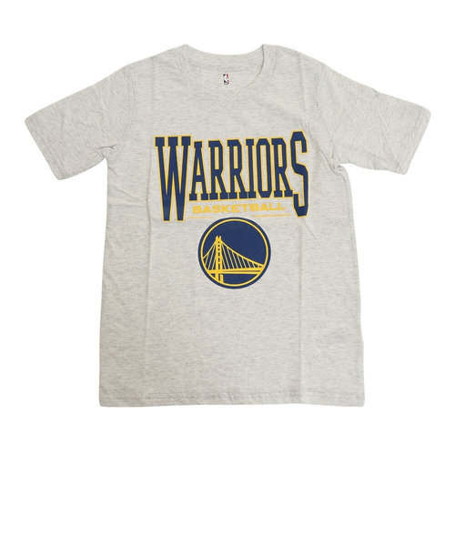 エヌビーエー（NBA）バスケットボールウェア ウォリアーズTシャツ PK2B3FEEY-WARRIORS