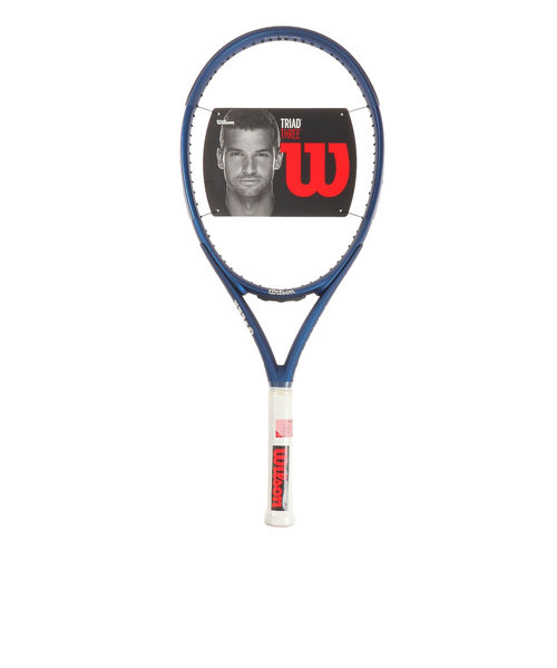 ウイルソン（Wilson）硬式用テニスラケット TRIAD THREE WR056511U