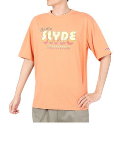 3Dロゴ半袖Tシャツ SLYM009-ORG