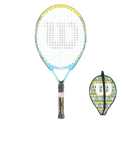 ウイルソン（Wilson）ジュニア 硬式用テニスラケット MINIONS 2.0 JR 23 WR097210H