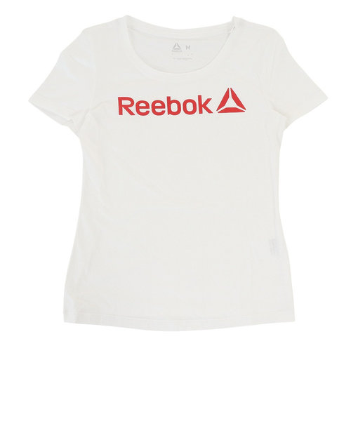 リーボック（REEBOK）半袖Tシャツ レディース リニア リード スクープ