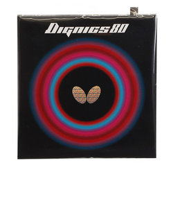 バタフライ（Butterfly）卓球 ラバー ディグニクス80 06050 BLK
