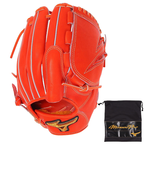 最高級皮革 ミズノ（MIZUNO） 硬式グラブ ミズノプロ ピッチャー