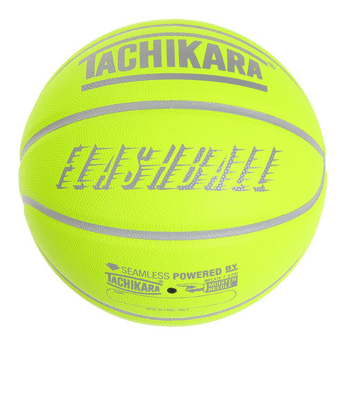 バスケットボール 7号球 合成皮革 FLASHBALL-REFLECTIVE SB7-236