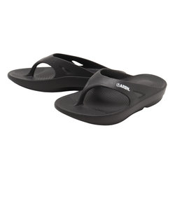 エアボーン（ARBN）RECOVERY SANDALS 黒 ブラック ARBN22-SANDAL109-BLK サンダル 靴 シューズ メンズ