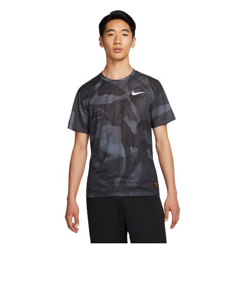 ナイキ Nike ドライフィット Lgd カモ 半袖tシャツ Aop Dr7568 010 Super Sports Xebio Mall店 スーパースポーツゼビオ の通販 Mall