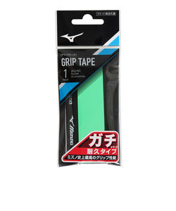 ミズノ（MIZUNO）テニスグリップテープ 1本入り ガチグリップ 耐久タイプ 63JYA00435