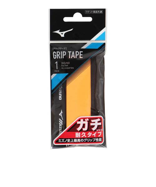 ミズノ（MIZUNO）テニスグリップテープ 1本入り ガチグリップ 耐久タイプ  63JYA00454