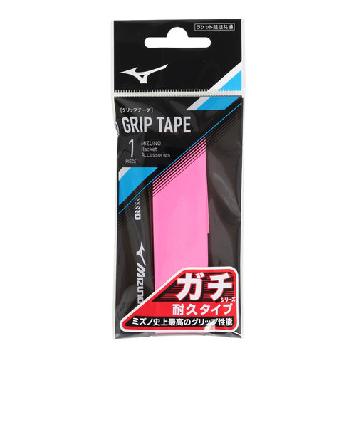 ミズノ（MIZUNO）テニスグリップテープ 1本入り ガチグリップ 耐久タイプ 63JYA00464