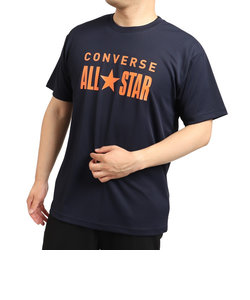 コンバース（CONVERSE）バスケットボールウェア ロンT プリント半袖Tシャツ CB222356-2900