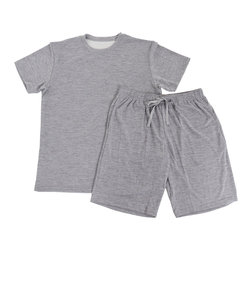 その他ブランド（OTHER BRAND）半袖Tシャツ メンズ ハーフパンツ 上下セット XE2201S-S GRY