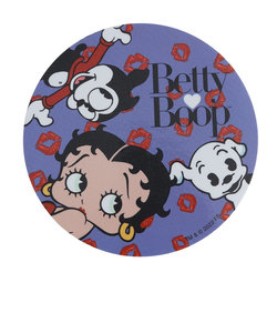 ベティー ブープ（BettyBoop）ベティー ブープ キャラクターステッカー パープルサークル BT1023
