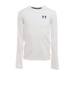 アンダーアーマー（UNDER ARMOUR）ヒートギア(夏向け) ジュニア ロングスリーブ シャツ 1361731 100