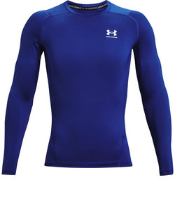 アンダーアーマー（UNDER ARMOUR）ヒートギア(夏向け) ロングスリーブ シャツ 1361524 400 速乾