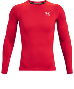 アンダーアーマー（UNDER ARMOUR）ヒートギア(夏向け) ロングスリーブ シャツ 1361524 600 速乾