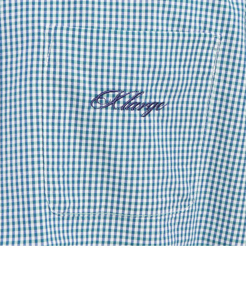 エクストララージ（XLARGE）GINGHAM CHECK 半袖シャツ 101222014008