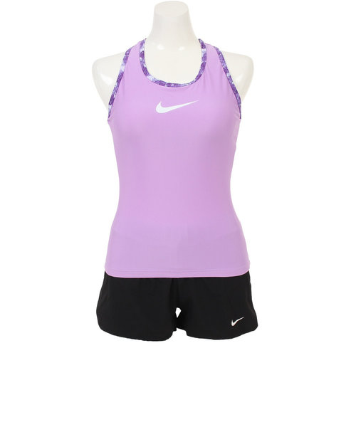 ナイキ（NIKE）フィットネス水着 レディース 水泳 22FA 2IN1セパレート 2993072-12