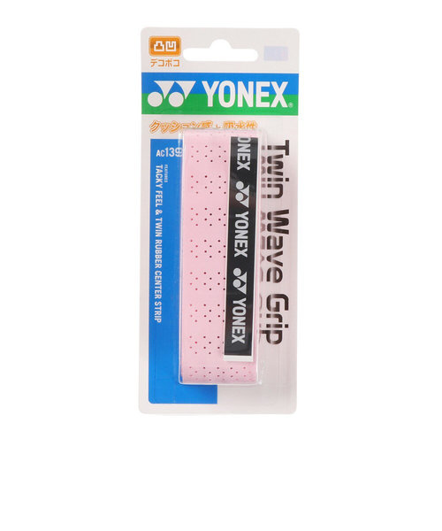 ヨネックス（YONEX）テニスグリップテープ 1本 ツインウェーブグリップ