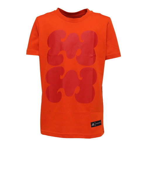 アディダス（adidas）マリメッコ グラフィック半袖Tシャツ CS431-HL1629
