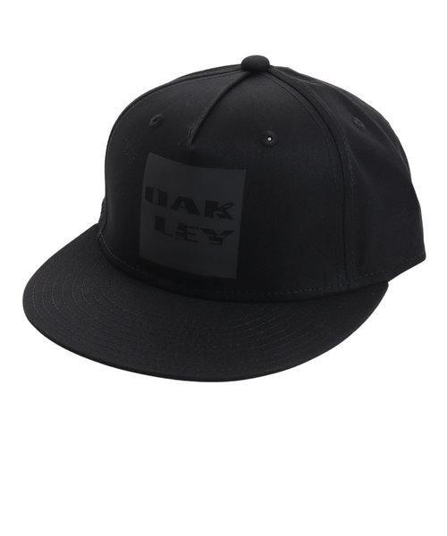 オークリー（OAKLEY）ユース ボックス ロゴ キャップ FOS901165-02E 帽子