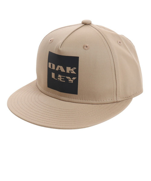 オークリー（OAKLEY）ユース ボックス ロゴ キャップ FOS901165-31D 帽子
