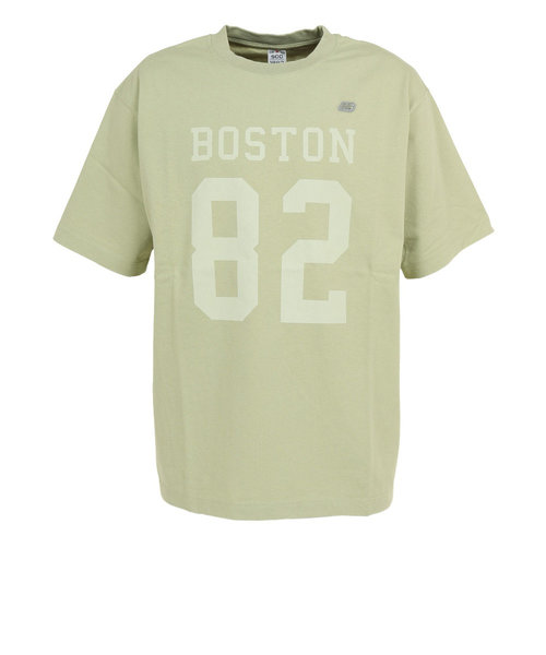 ニューバランス（new balance）Tシャツ メンズ 半袖 900 ボストン82 ロゴプリント AMT25066LTO