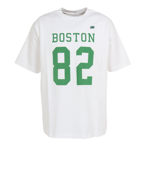 ニューバランス（new balance）半袖Tシャツ メンズ 白 900 ボストン82