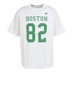 ニューバランス（new balance）半袖Tシャツ メンズ 白 900 ボストン82 ロゴプリント AMT25066WT