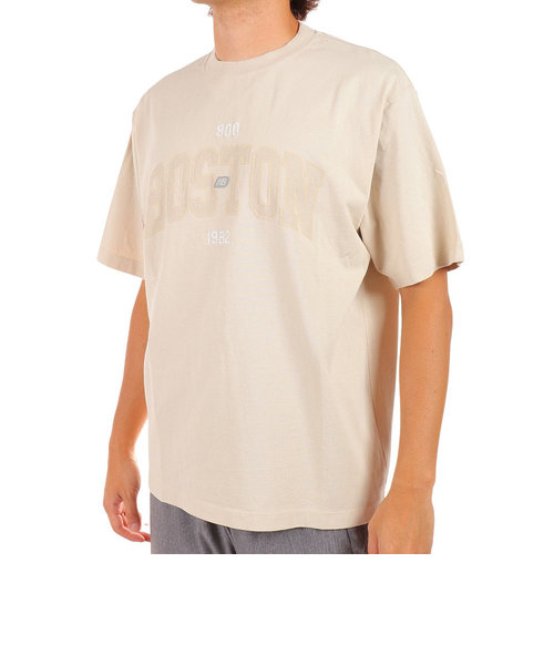 ニューバランス（new balance）Tシャツ メンズ 半袖 900 ボストンロゴ AMT25070TWF