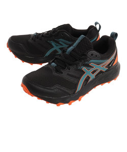 アシックス（ASICS）GEL-SONOMA 6 G-TX ブラック 1012A921.017 トレイルランニングシューズ ジョギング スニーカー トレーニン…