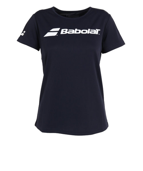 バボラ（BABOLAT）テニスウェア クラブ 半袖Tシャツ BWP1530C NV