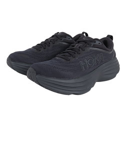 ホカ（HOKA）ランニングシューズ ボンダイ 8 レギュラー 1127952-BBLC HOKA ONE ONE 黒 Bondi 8