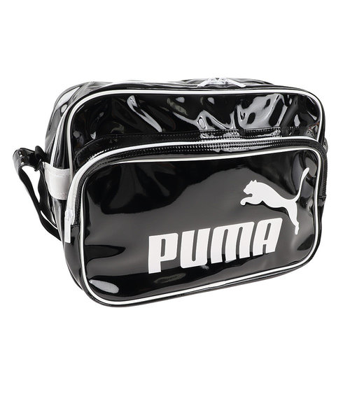 プーマ（PUMA）トレーニング PU ショルダーバッグ M 23L 黒 07942701
