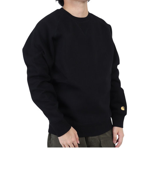 カーハート（CARHARTT）CHASE スウェットシャツ I02638300FXX22FW