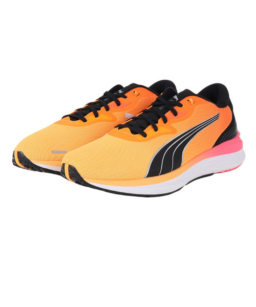 プーマ（PUMA）エレクトリファイ ニトロ 2 オレンジ 37681403 ランニングシューズ ジョギング スニーカー ウォーキング 陸上 運動靴 マラソン