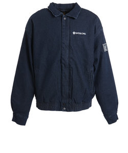 セッションズ（SESSIONS）DENIM BOMBER ジャケット 227185 IBLU アウター コート 冬 あったか