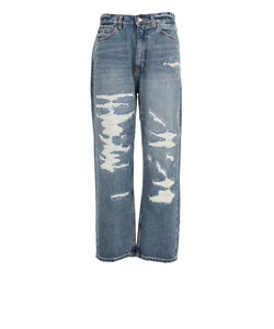 エクストララージ（XLARGE）CRASH DENIM PANTS 101223031012-LtINDIGO