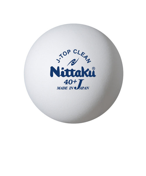 ニッタク（Nittaku）卓球ボール Jトップ クリーン トレ球 6個入 40ミリ