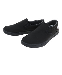 スニーカー スリッポン メンズ 黒 ウォータープルーフ スケーター ローカット WATER PROOF SLIP-ON ブラック SL-FTW-BNO201B…