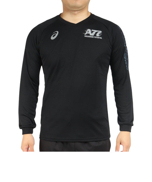 アシックス（ASICS）バレーボールウェア A77 長袖Tシャツ 2031E131.002