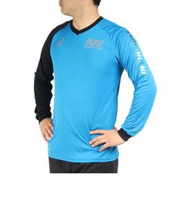 アシックス（ASICS）バレーボールウェア A77 長袖Tシャツ 2031E131.401