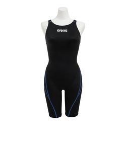 アリーナ（ARENA）競泳水着 レディース 水泳 ハーフスパッツオープンバック WA承認モデル ARN-1020W BKBU